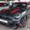MINI JCW 3 Door petrol and electric, JCW Aceman, Cooper Convertible debut at Malaysia Autoshow 2025