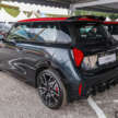 MINI JCW 3 Door petrol and electric, JCW Aceman, Cooper Convertible debut at Malaysia Autoshow 2025