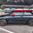 MINI JCW 3 Door petrol and electric, JCW Aceman, Cooper Convertible debut at Malaysia Autoshow 2025