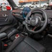 MINI JCW 3 Door petrol and electric, JCW Aceman, Cooper Convertible debut at Malaysia Autoshow 2025