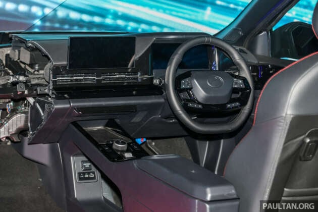 Perodua EV final prototype walk-around video tour – sharp crossover body, many P2 firsts, Q4 2025 launch