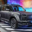 iCaur 03 EV to be launched in Malaysia on September 9 – 2WD and AWD variants, RM145k to RM155k est
