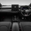 2025 Toyota Corolla Cross GR Sport facelift launched in Japan – hybrid only; chassis upgrades; fr RM115k