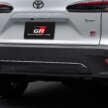 2025 Toyota Corolla Cross GR Sport facelift launched in Japan – hybrid only; chassis upgrades; fr RM115k