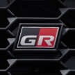 2025 Toyota Corolla Cross GR Sport facelift launched in Japan – hybrid only; chassis upgrades; fr RM115k