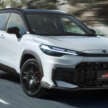 2025 Toyota Corolla Cross GR Sport facelift launched in Japan – hybrid only; chassis upgrades; fr RM115k