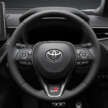 2025 Toyota Corolla Cross GR Sport facelift launched in Japan – hybrid only; chassis upgrades; fr RM115k