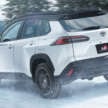 2025 Toyota Corolla Cross GR Sport facelift launched in Japan – hybrid only; chassis upgrades; fr RM115k
