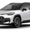 2025 Toyota Corolla Cross GR Sport facelift launched in Japan – hybrid only; chassis upgrades; fr RM115k