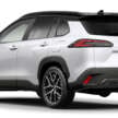 2025 Toyota Corolla Cross GR Sport facelift launched in Japan – hybrid only; chassis upgrades; fr RM115k