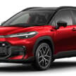 2025 Toyota Corolla Cross GR Sport facelift launched in Japan – hybrid only; chassis upgrades; fr RM115k