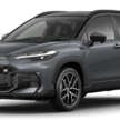 2025 Toyota Corolla Cross GR Sport facelift launched in Japan – hybrid only; chassis upgrades; fr RM115k