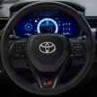 Toyota Corolla Cross facelift for Europe adds new head- and taillights, upgraded interior, GR Sport trim
