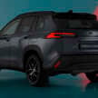 Toyota Corolla Cross facelift for Europe adds new head- and taillights, upgraded interior, GR Sport trim