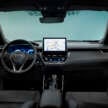 Toyota Corolla Cross facelift for Europe adds new head- and taillights, upgraded interior, GR Sport trim