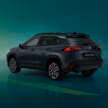 Toyota Corolla Cross facelift for Europe adds new head- and taillights, upgraded interior, GR Sport trim