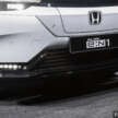Honda e:N1 launched in Malaysia – 204 PS/310 Nm EV HR-V with 412 km WLTP range; one variant, RM149,900