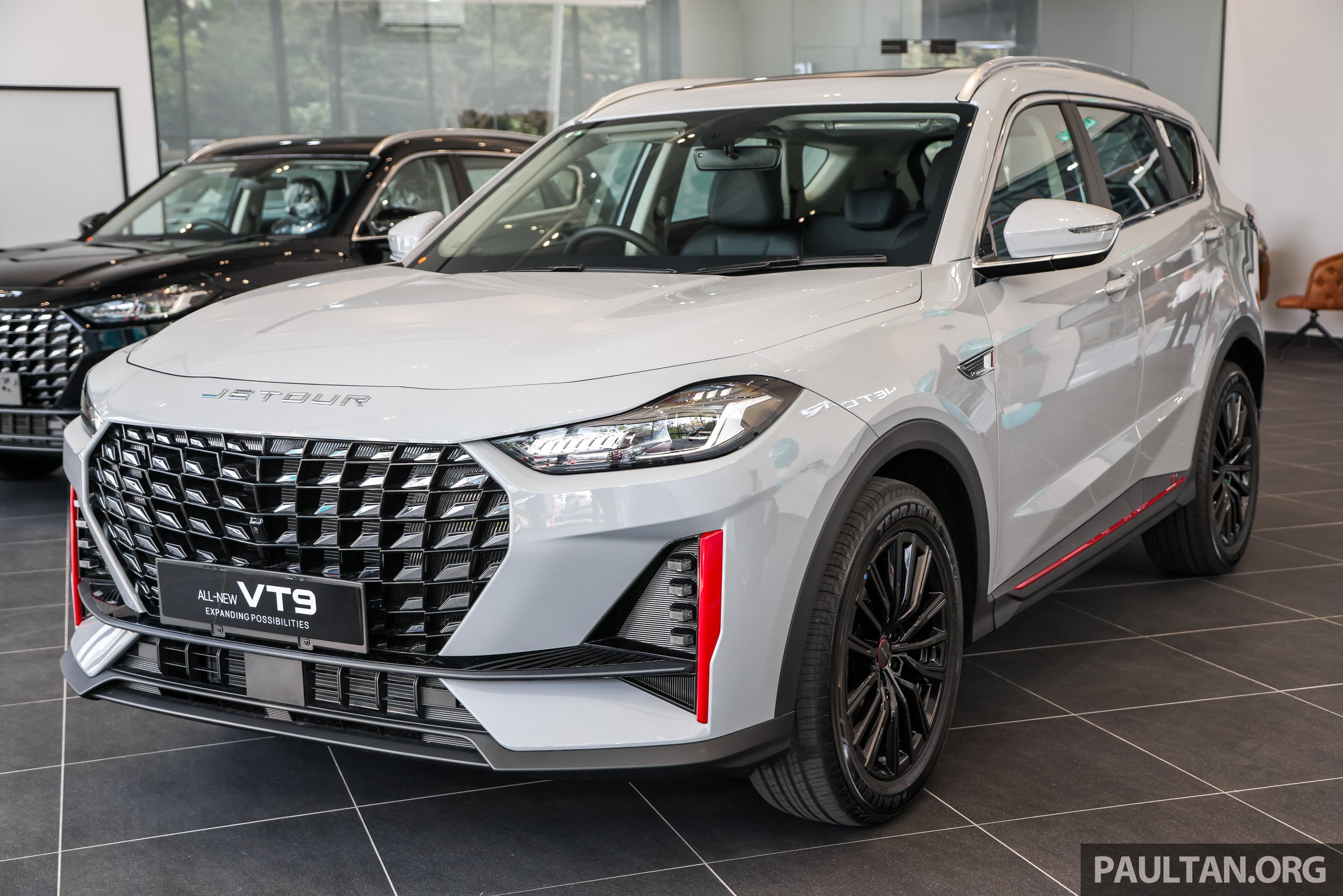 Jetour VT9 launched in Malaysia – 7-seat D-SUV, 1.5T from Omoda 5, 6DCT, two variants at RM119k, RM124k