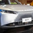 Omoda C7 spied testing on North-South Expressway – 1.6L turbocharged petrol; Malaysian debut this year?