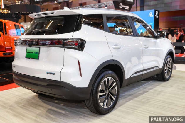 Chery Tiggo Cross previewed in Malaysia –  1.5T, 1.5L HEV; ADAS; ROI now open; from below RM100k est