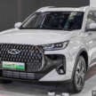 Chery Tiggo 7 PHEV launched in Malaysia – 1.5T petrol hybrid, 90 km EV range, 1,200 km combined; RM130k