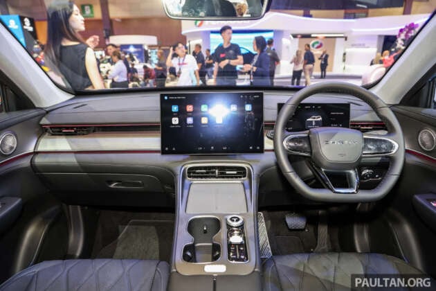 Chery Tiggo 8 PHEV launched in Malaysia: 1.5T hybrid, 1,200 km total range, 90 km EV range, RM159,800