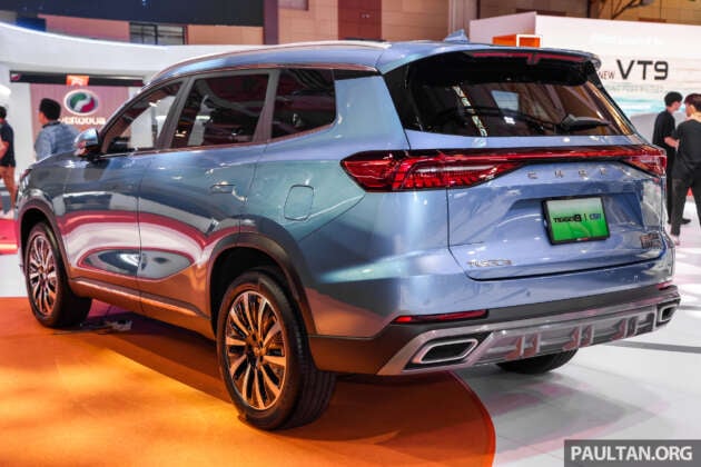 Chery Tiggo 8 PHEV launched in Malaysia: 1.5T hybrid, 1,200 km total range, 90 km EV range, RM159,800