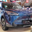 Jetour eVT5 sighted on-road in Malaysia – EV version of Chery Tiggo Cross, 53.6 kWh; local launch soon?