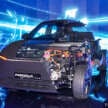 Perodua EV final prototype walk-around video tour – sharp crossover body, many P2 firsts, Q4 2025 launch