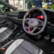 Volkswagen Golf GTI Mk8 special edition teased for Malaysia – Sepang-themed model coming soon?