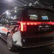 Zeekr 009 Executive spec update – EV MPV gets dual-chamber air suspension; FWD, 604 km WLTP; RM310k
