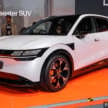 Zeekr 7X EV crossover on show, promo at PACE 2025