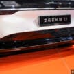 Zeekr 7X EV crossover on show, promo at PACE 2025