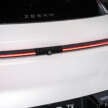 Zeekr 7X EV crossover on show, promo at PACE 2025