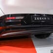Zeekr 7X EV crossover on show, promo at PACE 2025