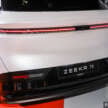 Zeekr 7X EV crossover on show, promo at PACE 2025