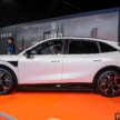 Zeekr 7X EV crossover on show, promo at PACE 2025