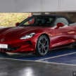 MG Cyberster RWD now in Malaysia – 340 PS, 475 Nm, 0-100 in 5s, 508 km range, RM20k cheaper at RM300k