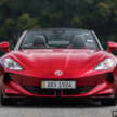 MG Cyberster RWD now in Malaysia – 340 PS, 475 Nm, 0-100 in 5s, 508 km range, RM20k cheaper at RM300k