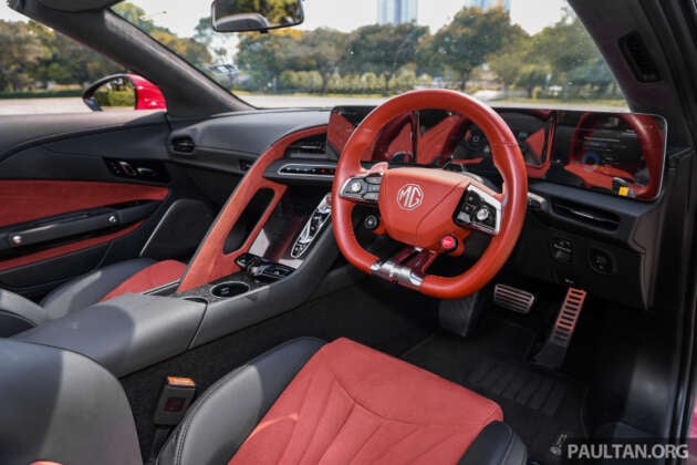 MG Cyberster RWD now in Malaysia – 340 PS, 475 Nm, 0-100 in 5s, 508 km range, RM20k cheaper at RM300k