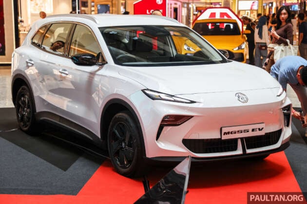 2025 MG S5 EV launched in Malaysia – 49 or 62 kWh, up to 430 km range, eMas 7/Atto 3 rival from RM111k