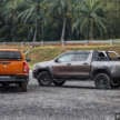 2025 Mitsubishi Triton Athlete vs Toyota Hilux Rogue – which pick-up truck should you buy in Malaysia?