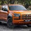 2025 Mitsubishi Triton Athlete vs Toyota Hilux Rogue – which pick-up truck should you buy in Malaysia?