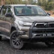 2025 Mitsubishi Triton Athlete vs Toyota Hilux Rogue – which pick-up truck should you buy in Malaysia?