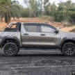 2025 Mitsubishi Triton Athlete vs Toyota Hilux Rogue – which pick-up truck should you buy in Malaysia?