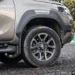2025 Mitsubishi Triton Athlete vs Toyota Hilux Rogue – which pick-up truck should you buy in Malaysia?