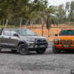 2025 Mitsubishi Triton Athlete vs Toyota Hilux Rogue – which pick-up truck should you buy in Malaysia?