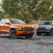 2025 Mitsubishi Triton Athlete vs Toyota Hilux Rogue – which pick-up truck should you buy in Malaysia?