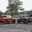2025 Mitsubishi Triton Athlete vs Toyota Hilux Rogue – which pick-up truck should you buy in Malaysia?