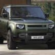 Land Rover Defender updated for 2026 model year – revised headlamps, larger 13.1-inch touchscreen